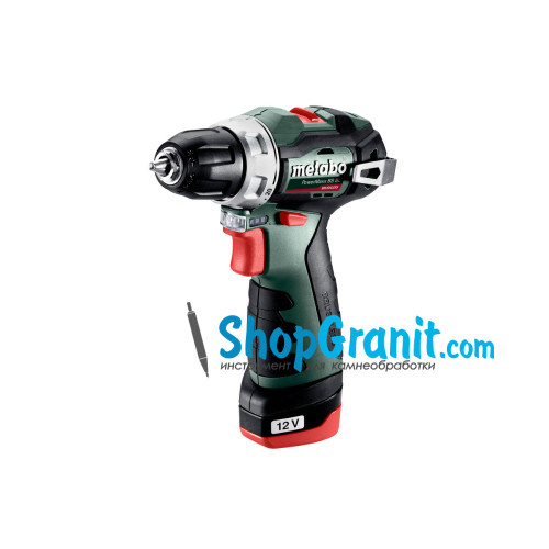 Акумуляторний дриль-шуруповерт Metabo PowerMaxx BS BL (601721500)