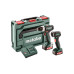 Акумуляторний дриль-шуруповерт Metabo Set PowerMaxx BS 12 (601036900)
