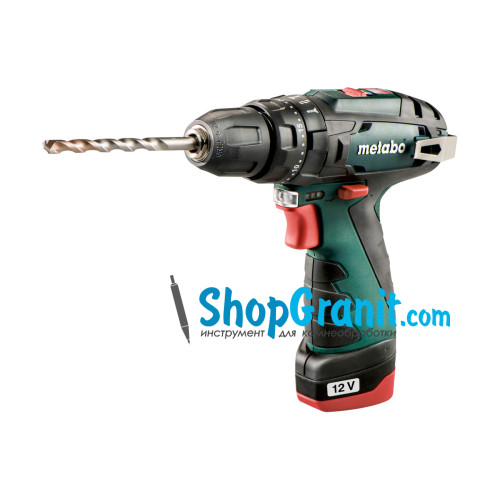 Акумуляторний ударний дриль Metabo PowerMaxx SB Basic (600385500)