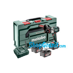 Акумуляторний ударний дриль Metabo SB 18 LTX Impuls Set