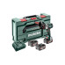 Акумуляторний ударний дриль Metabo SB 18 LTX Impuls Set (602192960)