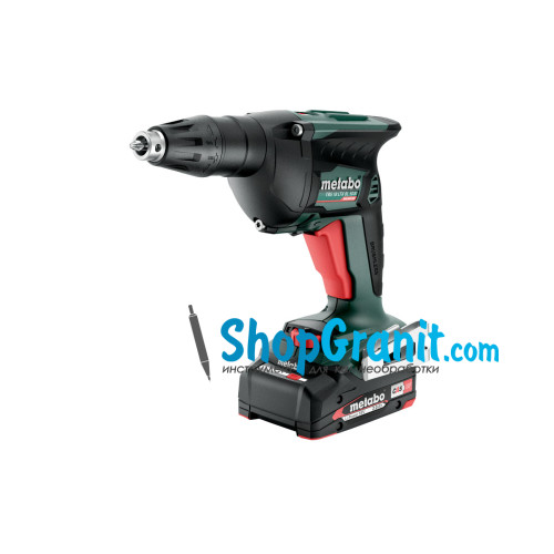 Акумуляторний шуруповерт для гіпсокартону Metabo TBS 18 LTX BL 5000 (620063500)