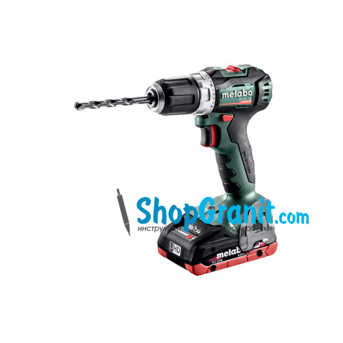 Акумуляторний дриль-шуруповерт Metabo BS 18 L BL (602326800)