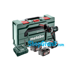 Акумуляторний дриль-шуруповерт Metabo BS 18 LTX Impuls Set
