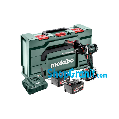 Акумуляторний дриль-шуруповерт Metabo BS 18 LTX Impuls Set (602191960)