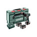 Акумуляторний дриль-шуруповерт Metabo BS 18 LTX Impuls Set (602191960)