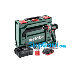 Акумуляторний дриль-шуруповерт Metabo PowerMaxx BS 12 BL Q Pro
