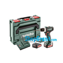 Акумуляторний дриль-шуруповерт Metabo PowerMaxx BS 12 Set