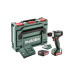 Акумуляторний дриль-шуруповерт Metabo PowerMaxx BS 12 Set (601036910)