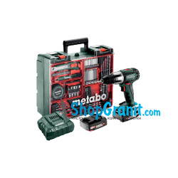 Акумуляторний ударний дриль Metabo SB 18 LT Set