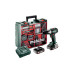 Акумуляторний ударний дриль Metabo SB 18 LT Set (602103600)