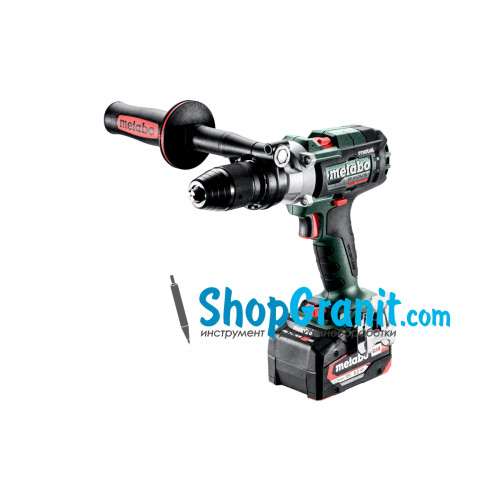 Акумуляторний ударний дриль Metabo SB 18 LTX-3 BL I Metal (603183650)