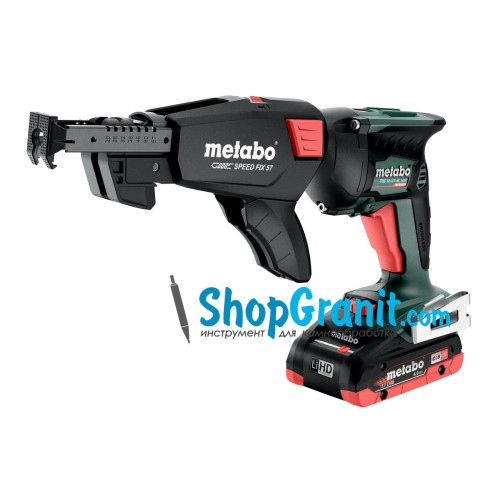 Акумуляторний шуруповерт для гіпсокартону Metabo TBS 18 LTX BL 5000 (620063540)