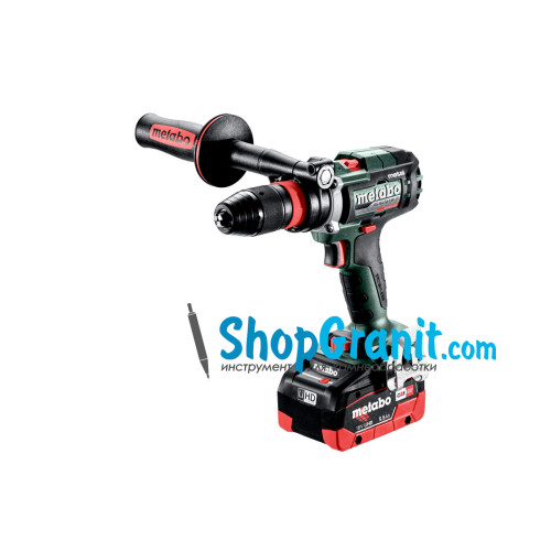 Акумуляторний дриль-шуруповерт Metabo BS 18 LTX-3 BL Q I Metal (603180660)