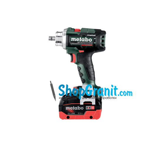 Акумуляторний дриль-шуруповерт Metabo BS 18 LTX-3 BL Q I Metal (603180660)