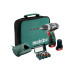 Акумуляторний дриль-шуруповерт Metabo PowerMaxx BS Set (600079510)