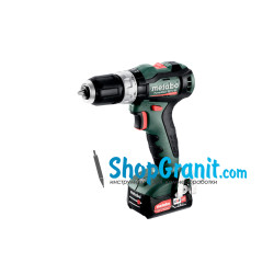 Акумуляторний ударний дриль Metabo PowerMaxx SB 12 BL