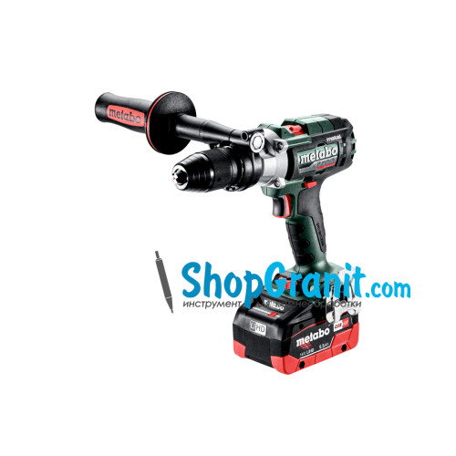 Акумуляторний ударний дриль Metabo SB 18 LTX-3 BL I Metal (603183660)