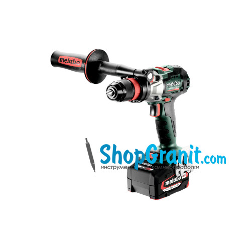 Акумуляторний ударний дриль Metabo SB 18 LTX BL Q I (602361650)
