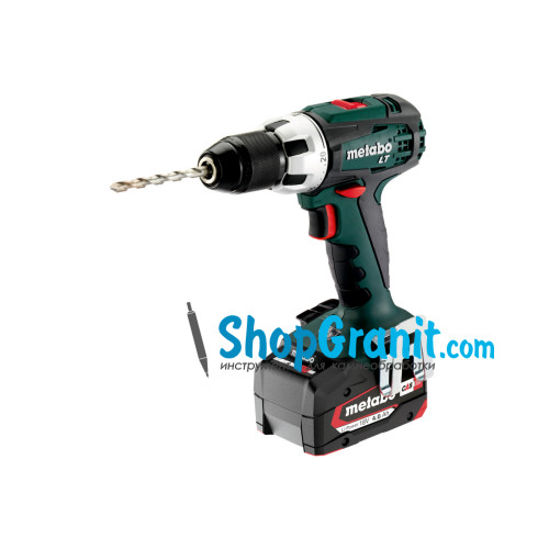 Акумуляторний дриль-шуруповерт Metabo BS 18 LT (602102500)