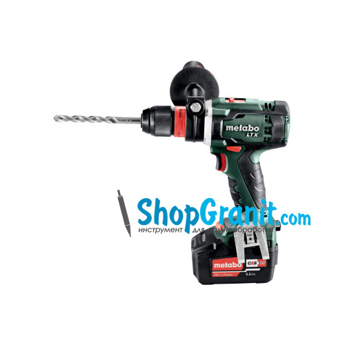 Акумуляторний дриль-шуруповерт Metabo BS 18 LTX Quick (602193650)