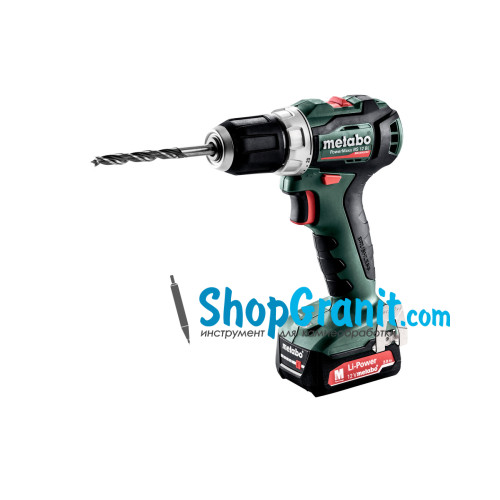 Акумуляторний дриль-шуруповерт Metabo PowerMaxx BS 12 BL (601038500)