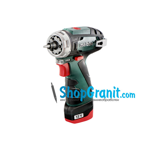 Акумуляторний дриль-шуруповерт Metabo PowerMaxx BS Quick Basic (600156500)