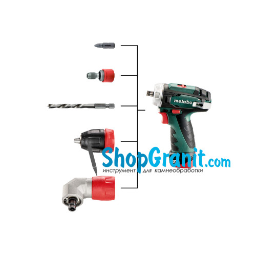 Акумуляторний дриль-шуруповерт Metabo PowerMaxx BS Quick Basic (600156500)