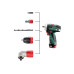 Акумуляторний дриль-шуруповерт Metabo PowerMaxx BS Quick Basic (600156500)