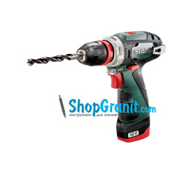 Акумуляторний дриль-шуруповерт Metabo PowerMaxx BS Quick Basic