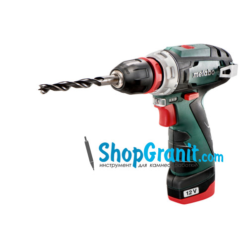 Акумуляторний дриль-шуруповерт Metabo PowerMaxx BS Quick Basic (600156500)