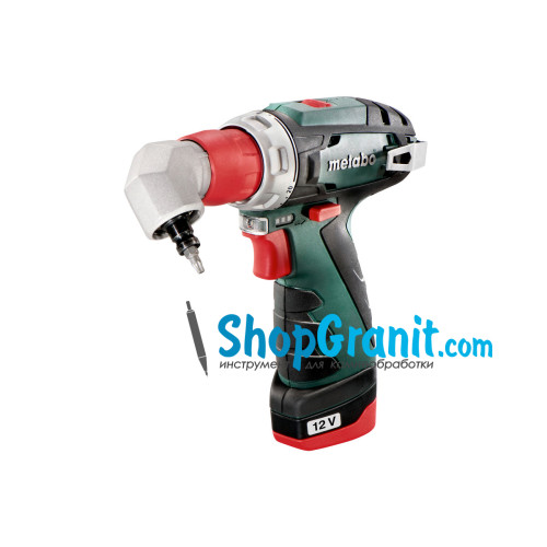 Акумуляторний дриль-шуруповерт Metabo PowerMaxx BS Quick Basic (600156500)