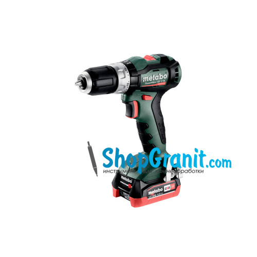 Акумуляторний ударний дриль Metabo PowerMaxx SB 12 BL (601046800)
