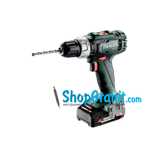 Акумуляторний ударний дриль Metabo SB 18 L (602317500)