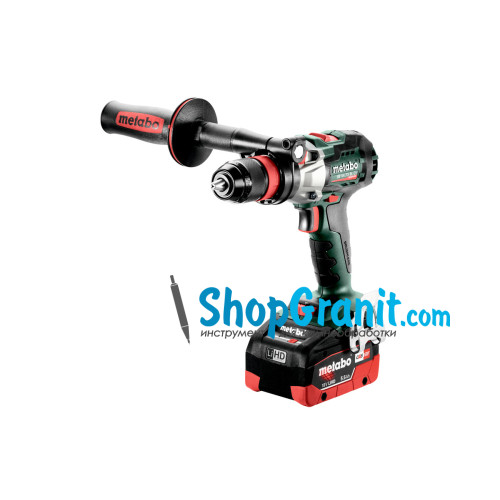Акумуляторний ударний дриль Metabo SB 18 LTX BL Q I (602361660)