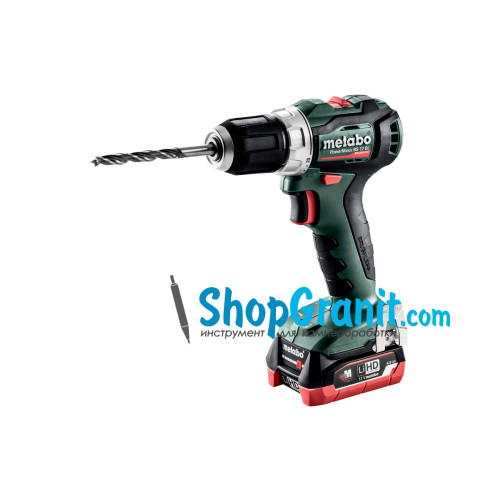 Акумуляторний дриль-шуруповерт Metabo PowerMaxx BS 12 BL (601038800)
