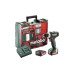 Аккумуляторная дрель-шуруповерт Metabo PowerMaxx BS 12 Set (601036870)
