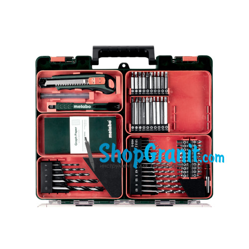 Аккумуляторная дрель-шуруповерт Metabo PowerMaxx BS 12 Set (601036870)