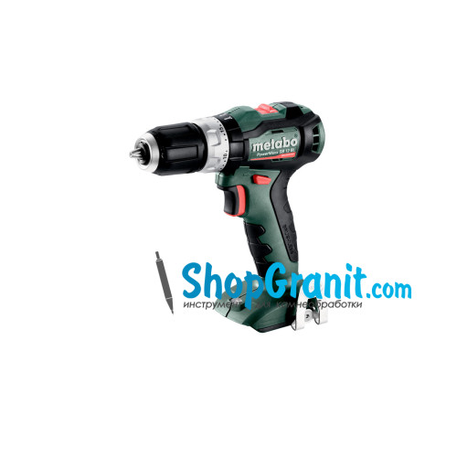 Акумуляторний ударний дриль Metabo PowerMaxx SB 12 BL (601046850)