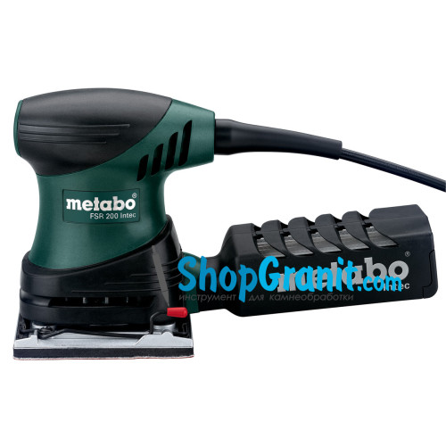 Вібраційна шліфмашина Metabo FSR 200 Intec (600066500)