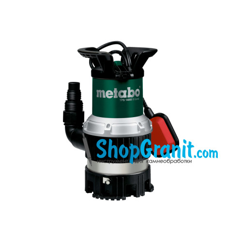 Комбінований занурювальний насос Metabo TPS 14000 S Combi (0251400000)