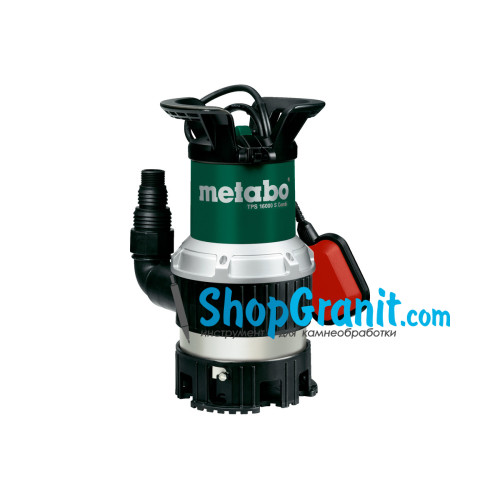 Комбінований занурювальний насос Metabo TPS 16000 S Combi (0251600000)