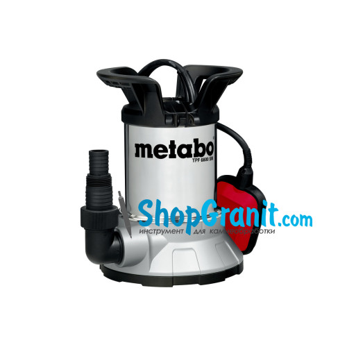Занурювальний насос для чистої води Metabo TPF 6600 SN (0250660006)