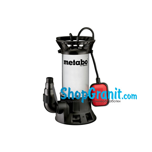 Занурювальний насос для брудної води Metabo PS 18000 SN (0251800000)
