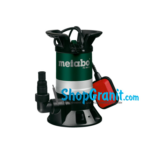 Занурювальний насос для брудної води Metabo PS 7500 S (0250750000)