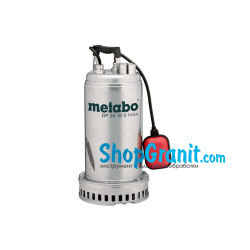 Дренажний насос Metabo DP 28-10 S Inox
