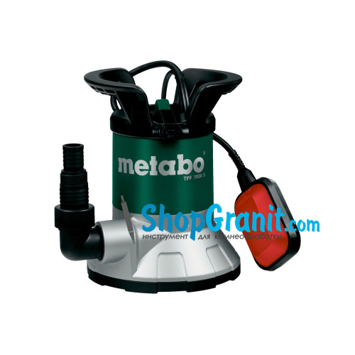 Занурювальний насос для чистої води Metabo TPF 7000 S (0250800002)