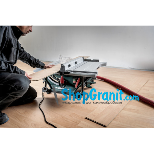 Циркулярна настільна пила Metabo TS 254 M Set (691154000)