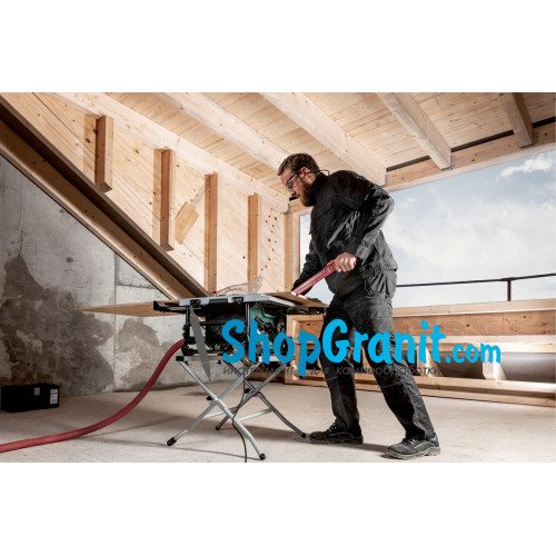 Циркулярна настільна пила Metabo TS 254 M Set (691154000)