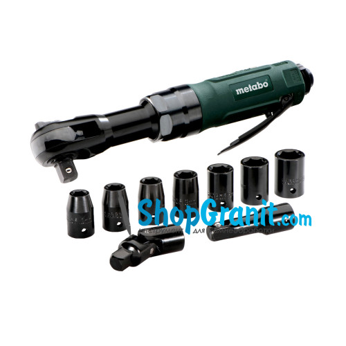 Пневматичний гайковерт з тріскачкою Metabo DRS 68 Set 1/2" (604119500)